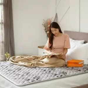 [탄소매트]26년형 AI 인공지능 그래핀 탄소매트(샤르망)더블