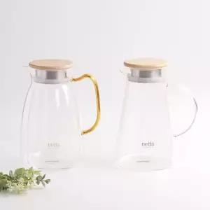 내열 유리 주전자 차포트 직화용 티포트