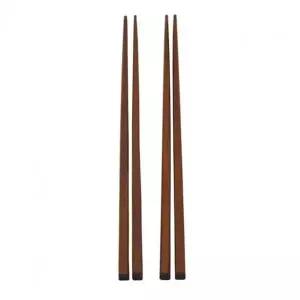 나무 젓가락 튀김용 옻칠 조리용 33cm 2P