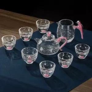 내열유리 차포트 찻잔 세트 06