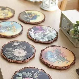 냄비받침 빈티지 입체 디자인 주방 소품