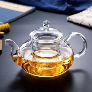 내열유리 티팟 차망 주전자 차포트