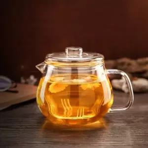 내열유리 티포트 차포트 500ml