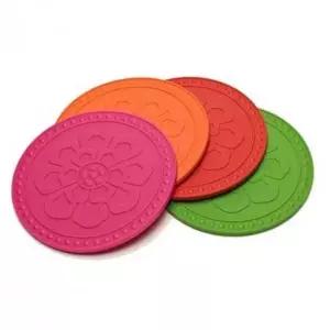 냄비받침 실리콘 연꽃 주방용품 테이블 매트