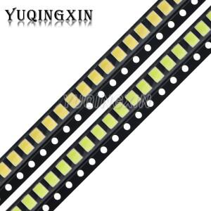 2835 LED 램프 비드 백색 6500K 3000K SMD 비즈 칩 다이오드 3.0-3.6V 0.2W 20-25lm 100개