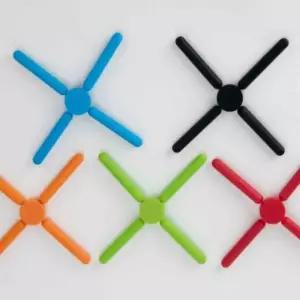 냄비받침 접이식 주방 받침대 프라이팬 홀더