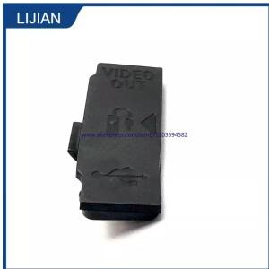 Canon EOS 1000D 디지털 카메라 수리 부품 용 새 USB 고무 뚜껑 문 HDMI 호환 마이크 캡 인터페이스 커버