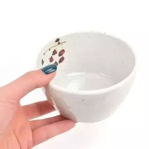 세라믹 밥그릇 요거트볼 찬기 11cm 식사용 다용도 식기