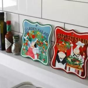 냄비받침대 사각형 플레이팅 받침대 주방 소품