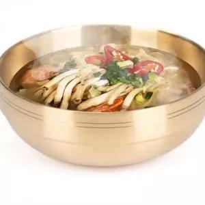 냉면기 국수 대접 대형 22cm 티타늄 면기 그릇