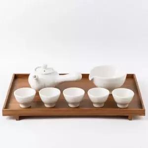 다기세트 5인 이천 도자기 전통 찻잔 세트 다도구 선물용