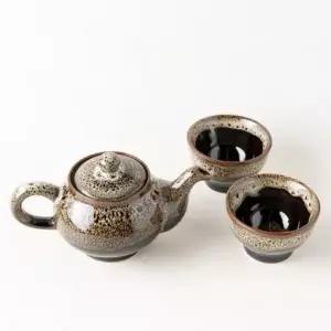 다기세트 이천도자기 2인 주전자 찻잔 세트