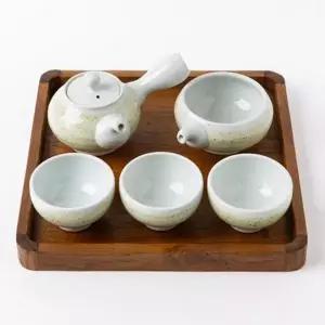 다기세트 3인 이천도자기 전통 찻잔 다도구 선물세트
