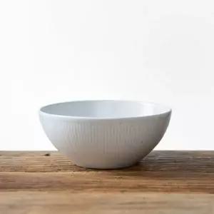 대접 15cm 이천 도자기 플레이트 식기 달 접시