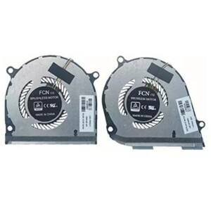 HP 호환ENVY X360 15-DS L53542-001 TPN-W142 용 새 노트북 CPU GPU 냉각 팬 쿨러 PC