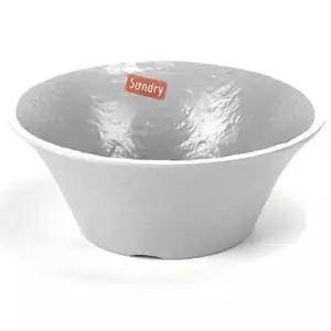 면기 대접 멜라민 그릇 라면기 우동 핸드메이드 식기 15cm