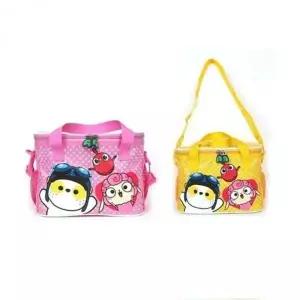 도시락 가방 어린이 소풍 보냉 보온 중형 수납 가방