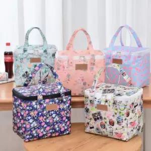 도시락가방 보냉백 이유식 미니 은박 보온 수납백