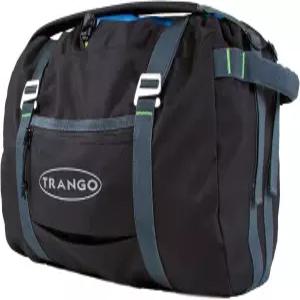 트랑고 제 로프 백 - 배낭 스트랩 오버사이즈 방수포 ID 창 암벽 등반 및 볼더링이 포함된 클라이밍