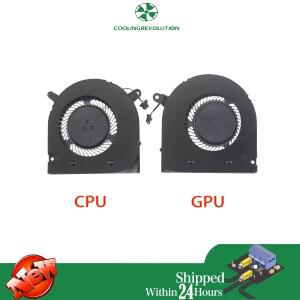 노트북 CPU GPU 냉각 팬 EG75070S1-1C060-S9A DC5V 0.37A 4Pin DELL G3-3590 CN-0160GM 04NYWG