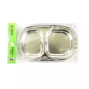 [하프클럽/브이와이]IS 진성스타 스텐 간식판 식판 2구