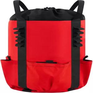 로임 식목장 로프 보관 가방 30리터 나무 암벽 등반 장비 버킷 백팩 방수 던지기 라인 백 대용량 측면 포켓