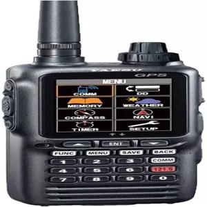 여수 FTA-850AA 컬러 블루투스 NAV/COM 항공 트랜시버