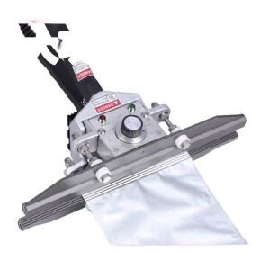 전동 열압착기 비닐 실링기계 파우치 밀봉기 가열식