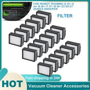 아이로봇 룸바 J & E I 시리즈 E6 E7 i3 i4 i5 i6 i7 i8 및 올 플러스 버전 로봇 진공 청소기용 헤파 필터