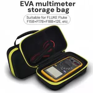 하드 쉘 멀티미터 도구 가방 충격 방지 케이스 휴대용 EVA 플루크 101/115/116/117/113/114/F15B 보관