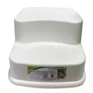 2단 디딤대 의자 발판 욕실 다용도 논슬립 계단의자