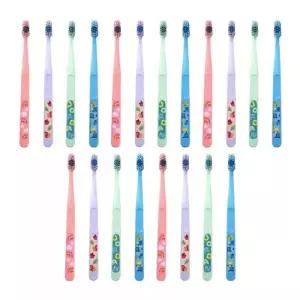 조르단 어린이 칫솔 버디 1단계 1~4세 색상, 20개