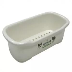 ( )샴프랙 1개 27cm 도그 욕실 정리 주방 퍼피 받침 선반