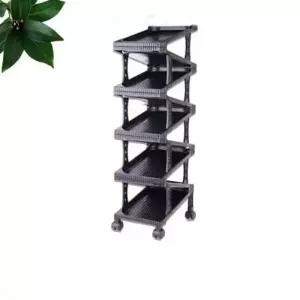 ( )지그재그 신발장 9족 온누리 신발정리대