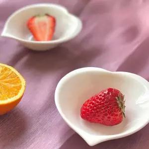 도자기 종지 소스그릇 2p 세트