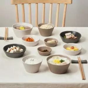 도자기 그릇 면기 세트 14P 신혼 식기 홈세트