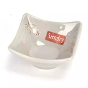 멜라민 나눔 소스볼 반찬 그릇 다목적 접시 1구 식사용 용기