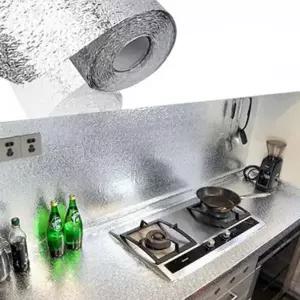주방용 주방 은박 시트지 방수 접착식 은박 시트지 알루미늄 싱크대