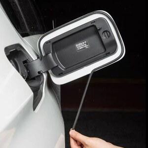 자동차 탱크 캡 씰링 스트립 범용 충전 포트 커버 씰 링 방수 방진 액세서리