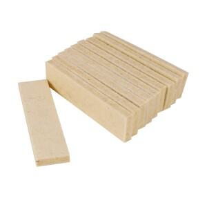 운동 자전거 브레이크 패드 양모 펠트 저항 드래그 회전 교체 부품