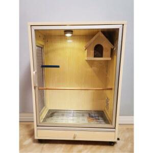 대형새장 버드빌라 새집 조류 이동장 새장 놀이터 하우스 앵무새 새용품