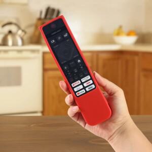 필립스 호환 TV용 리모컨 케이스 398GM10BEPHNE000SY SRC-3215-01 실리콘 보호 덮개