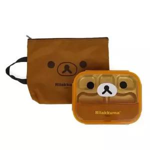 [하프클럽/브이와이]엠제이씨 멀틴 가방스텐 얼굴 도시락 식판