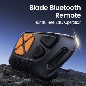 무음 버튼 원격 페이지 터너 무선 블루투스 제어 카메라  비디오 클릭커 안드로이드 iOS용 리모컨