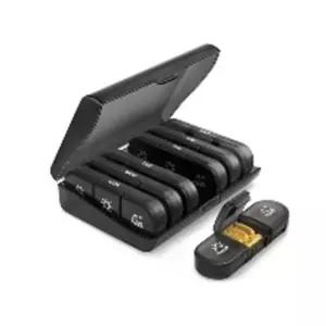 요일별 시간별 분리형디자인 일주일약통 알약케이스 약보관통 휴대용