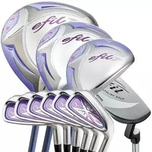 미즈노 에필 7 풀세트 10개 2019년 여성용 병행 골프백포함