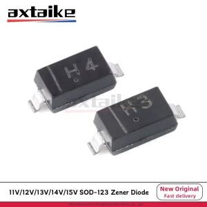 SOD-123 SMD 제너 다이오드 MMSZ5241B H1 11V H2 12V H3 13V H4 14V H5 15V T1G 350mW 100개