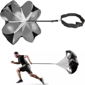 JEELAD 스피드 트레이닝 저항 낙하산 러닝 파워 축구 과속