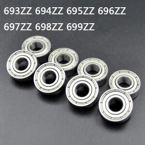 693ZZ 3D/쿼드콥터/모드용 미니 소형 금속 밀봉 소형 베어링 볼