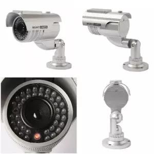 태양광 아이존 S4 모형감시카메라 방범 모형CCTV 방범